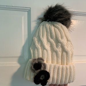 Winter Hat with Pom-pom